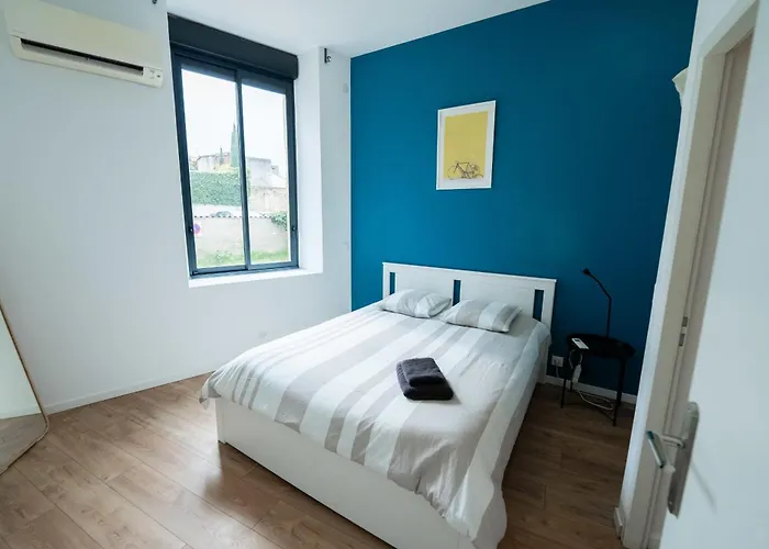 Modern In The Heart Of Chartrons Appartement Bordeaux